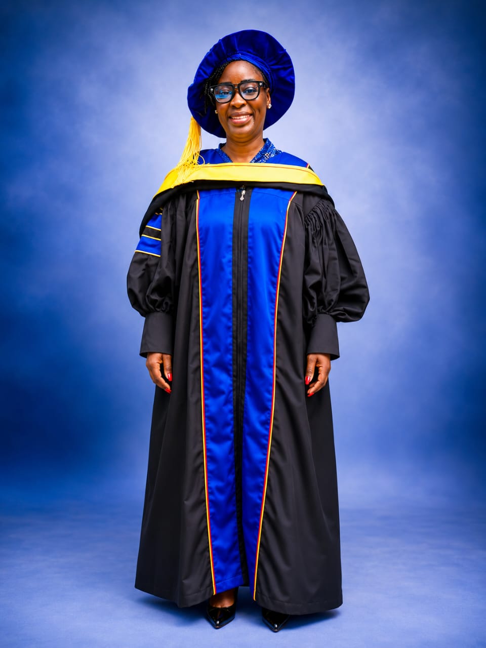 Dr. Indah Elizabeth Segha — Founder & President