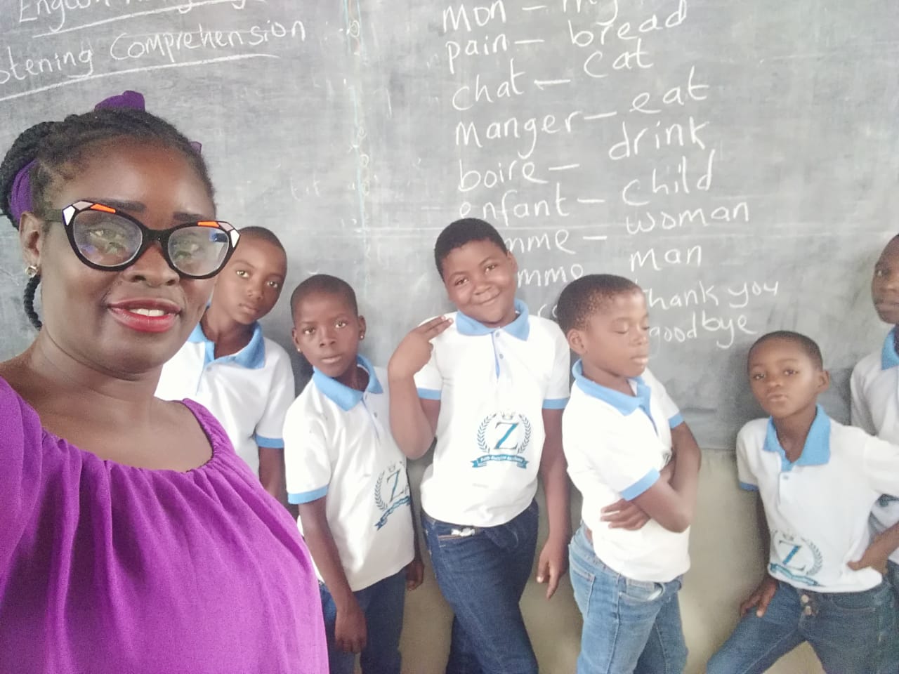 Bilingual classroom